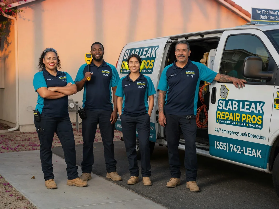 Slab Leak Repair company in Auburn, IA