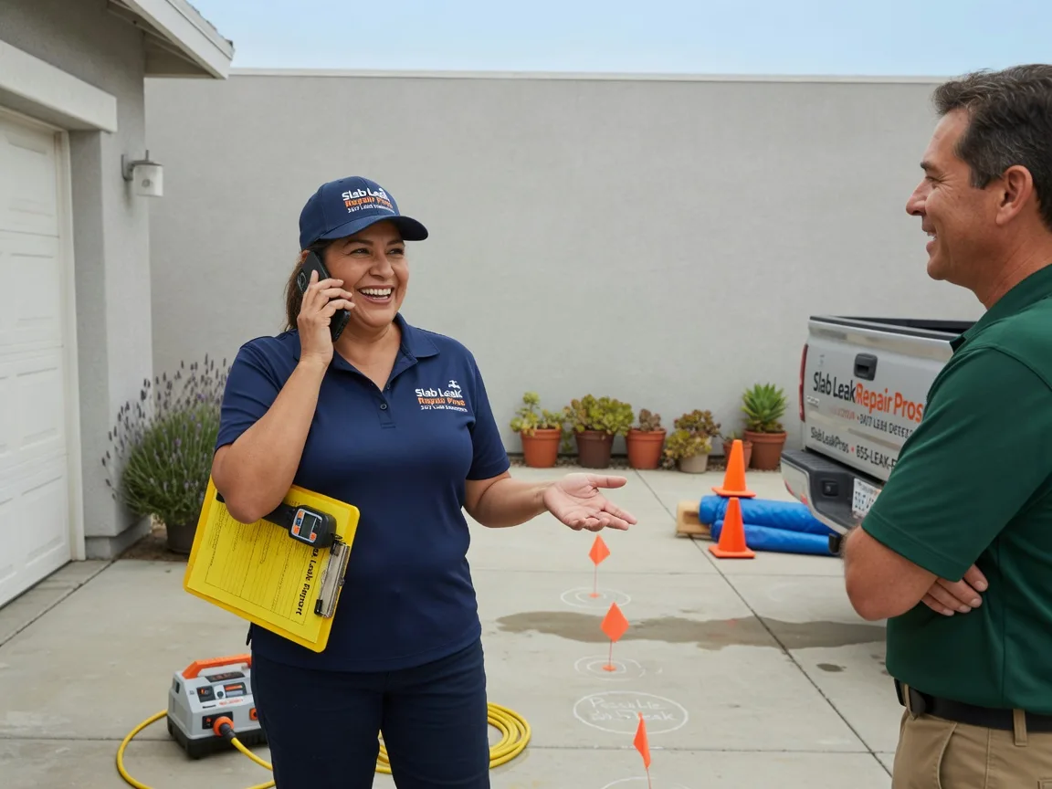 Slab Leak Repair Auburn, IA FAQs